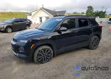 2021 Chevrolet Trailblazer Activ from USA, damaged, VIN KL79MVSL5MB094416